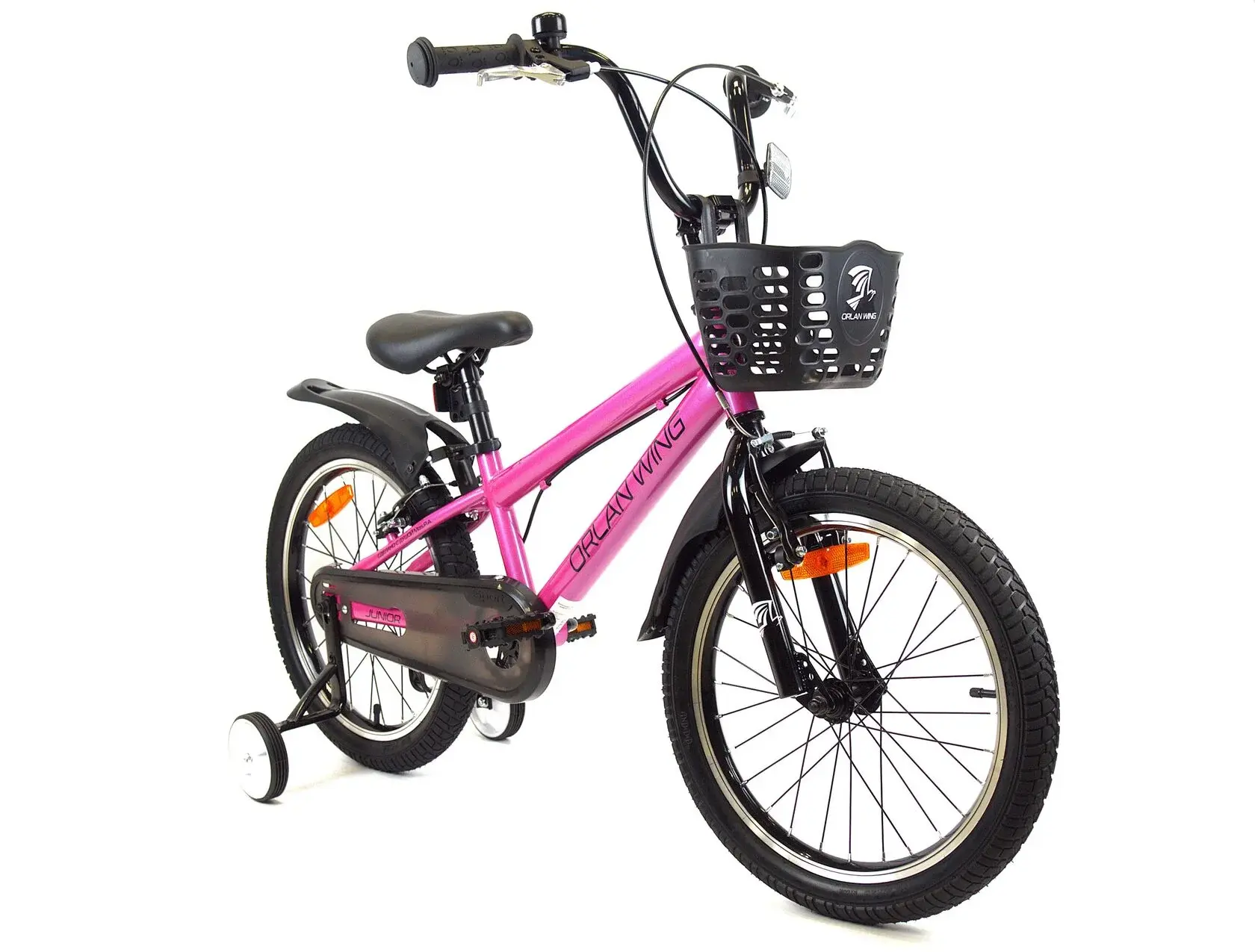 Велосипед ORLAN WING 20" JUNIOR розовый, сталь