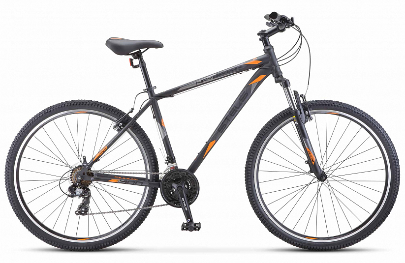 Велосипед 29" STELS Navigator 900 V 17.5" черный матовый