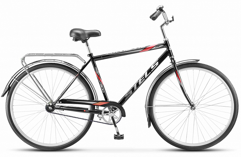 Велосипед STELS Avangard 300 28C 20" Черный Z010 М