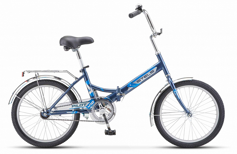 Велосипед 20" STELS Pilot 410 C 13.5" Синий, арт. Z010