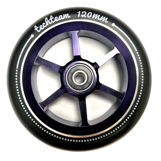Колесо для самоката X-Treme 120мм, форма 6S, (для самоката Di-Strada)