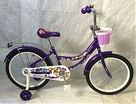 Велосипед 16" детский ZIGZAG, мод. FORIS, фиолетов