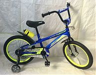 Велосипед 20"детский ZIGZAG, мод. CROSS, синий