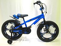 Велосипед 20"детский ZIGZAG, мод.LUX Disk, литое колесо Синий