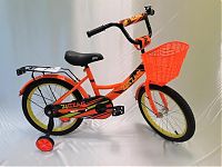 Велосипед 20" детский ZIGZAG, мод. CLASSIC, ярко-оранжевый