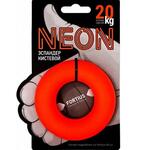 Эспандер кистевой "Fortius" Neon 20 кг (оранжевый)