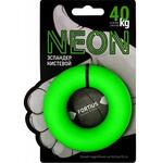 Эспандер кистевой "Fortius" Neon 40 кг (зеленый)