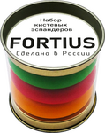 Набор кистевых Эспандеров "Fortius" 3шт (20,30,40 кг) (тубус)