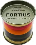 Набор кистевых Эспандеров "Fortius" 3шт (30,40,50 кг) (тубус)