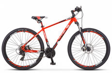 Велосипед 29" STELS Navigator 930 MD 16,5 неон/красный/черный