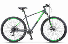 Велосипед 29" STELS Navigator 920 MD 16.5 Антрацитовый/зеленый V020