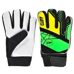 Перчатки вратарские CLIFF CF-0905 желтый/зеленый р.5