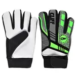 Перчатки вратарские CLIFF CF-0907 серый/салатовый р.4