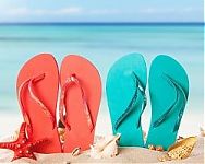 Обувь для бассейна и пляжа