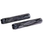 Грипсы 2шт с барендами Fish 170mm, Grey/Black, на трюковой самокат 1/100 294354