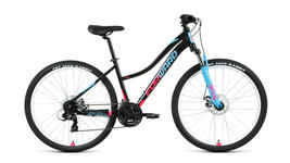 Велосипед Forward JADE 27,5 2.0 D (27.5" 21ск рост16.5") 2022 черный/розовый
