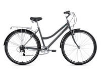 Велосипед Forward TALICA 28 2.0 (28" 7ск рост 19") 2022 темно-серый/бирюзовый