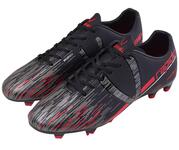 Бутсы футбольные Jögel Rapido FG Black/grey, детские (30)
