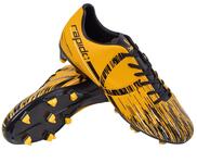 Бутсы футбольные Jögel Rapido FG Yellow/black (42)