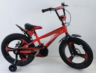 Велосипед двухколесный детский ТМ Riki-Tiki, модель LUX, диаметр колеса 20", Красный