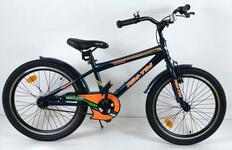 Велосипед двухколесный детский ТМ Riki-Tiki, модель BARS, диаметр колеса 20", Морская волна