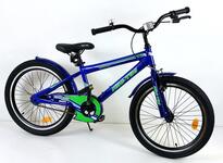 Велосипед двухколесный детский ТМ Riki-Tiki, модель BARS, диаметр колеса 20", Синий