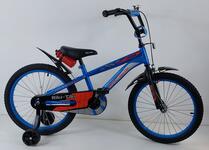 Велосипед двухколесный детский ТМ Riki-Tiki, модель CROSS, диаметр колеса 20", Синий