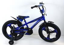 Велосипед двухколесный детский ТМ Riki-Tiki, модель LUX, диаметр колеса 20", Синий