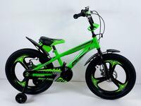 Велосипед двухколесный детский ТМ Riki-Tiki, модель LUX, диаметр колеса 20", Зеленый