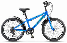 Велосипед 20" STELS Pilot 220 V 11" Синий