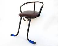 Кресло для детей на раму, трубчатое + подставка для ног (аналог S-VLN-213)