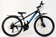 Велосипед двухколесный для взрослых ТМ MAKS, MAKS MD 24-13 BLACK/BLUE
