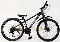 Велосипед двухколесный для взрослых ТМ MAKS, MAKS MD 26-15 BLACK/GREY