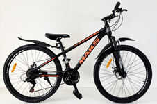 Велосипед двухколесный для взрослых ТМ MAKS, MAKS MD 24-13 BLACK/ORANGE