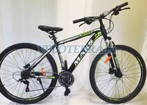 Велосипед 29" ТМ MAKS, LEGEND MECH DISC, рама21" зеленый
