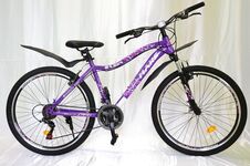 Велосипед 26" ТМ MAKS, BASKA DISC, рама 17" фиолет
