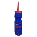 Бутылка для воды хоккейная MAD GUY 700 ml (синий) со сменной удлиненной крышкой-соплом НОВИНКА!!!