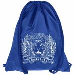 Мешок-рюкзак "Lion" синий (р-р44х34см)