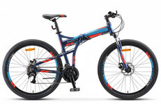 Велосипед 26" STELS Pilot 950 MD 19 "Темно/синий арт.V011