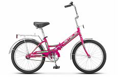 Велосипед 20" STELS Pilot 310 13"скл. малиновый