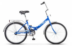 Велосипед 24" STELS Pilot 710 C 14" скл. Синий, арт Z010