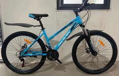Велосипед 26" Rook MS261DW, голубой/белый MS261DW-BU/WH