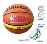 Мяч баскетбольный №C34470 SPALDING  NBA 