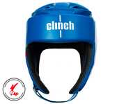 Шлем для единоборств Clinch Helmet Kick C142-M синий (одобрен Федер. Кикбоксинга РФ)