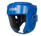 Шлем для единоборств Clinch Helmet Kick C142-L синий (одобрен Федер. Кикбоксинга РФ)