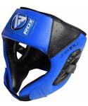Шлем открытый RDX JHR-F1U BLUE, син.