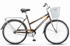 Велосипед 26" STELS Navigator-205 C 19" Коричневый Lady арт. Z010