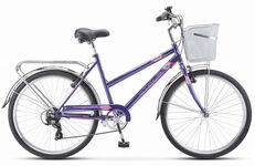 Велосипед 26" STELS Navigator 255 V26" 19" фиолетовый