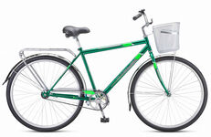 Велосипед 28" STELS Navigator 300 C 20" Темно-зеленый арт.Z010