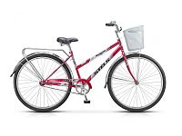 Велосипед 28" STELS Navigator 300 Lady 20" Красный с корзиной